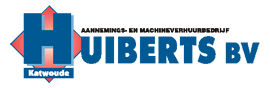 Logo Aannemings- en machineverhuurbedrijf Huiberts B.V.