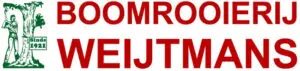 Logo BOOMROOIERIJ WEIJTMANS B.V.