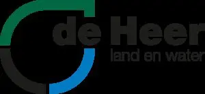 Logo De Heer land en water B.V.