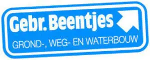Logo Gebr. Beentjes Grond- Weg- en Waterbouw B.V.