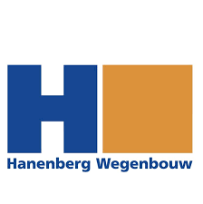 Logo Hanenberg Wegenbouw B.V.