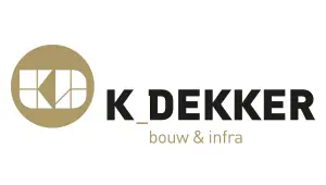 Logo K_Dekker bouw & infra b.v.