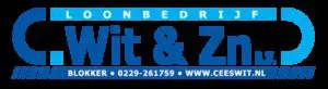 Logo Loonbedrijf C. Wit & Zn. B.V.