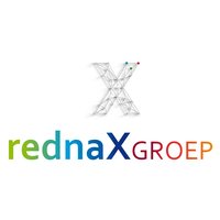Logo rednaX schoonmaakbedrijven B.V.