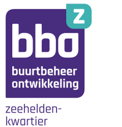 Logo Stichting Buurtbeheer en -Ontwikkeling Zeeheldenkwartier