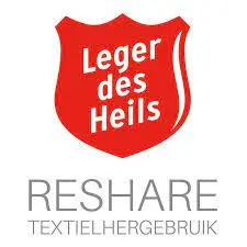 Logo Stichting Leger des Heils ReShare