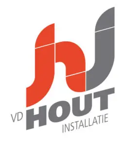 Logo v.d. Hout Installatie B.V.