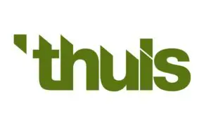 Logo Woonstichting ’thuis