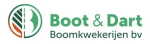 Logo Boot & Dart Boomkwekerijen B.V.