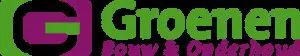 Logo Bouw- en Onderhoudsbedrijf J.M. Groenen en Zn. B.V.