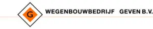 Logo Wegenbouwbedrijf Geven B.V.