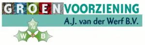 Logo Groenvoorziening A. J. van der Werf B.V.